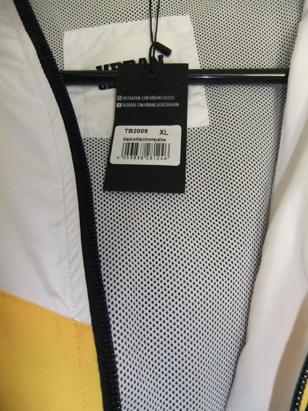 Urban Outfitters Giacche: Urban Classics Windbreaker Gr. L – Nuovo (secondo la descrizione) da Schleitheim venduto da cabrio58 3