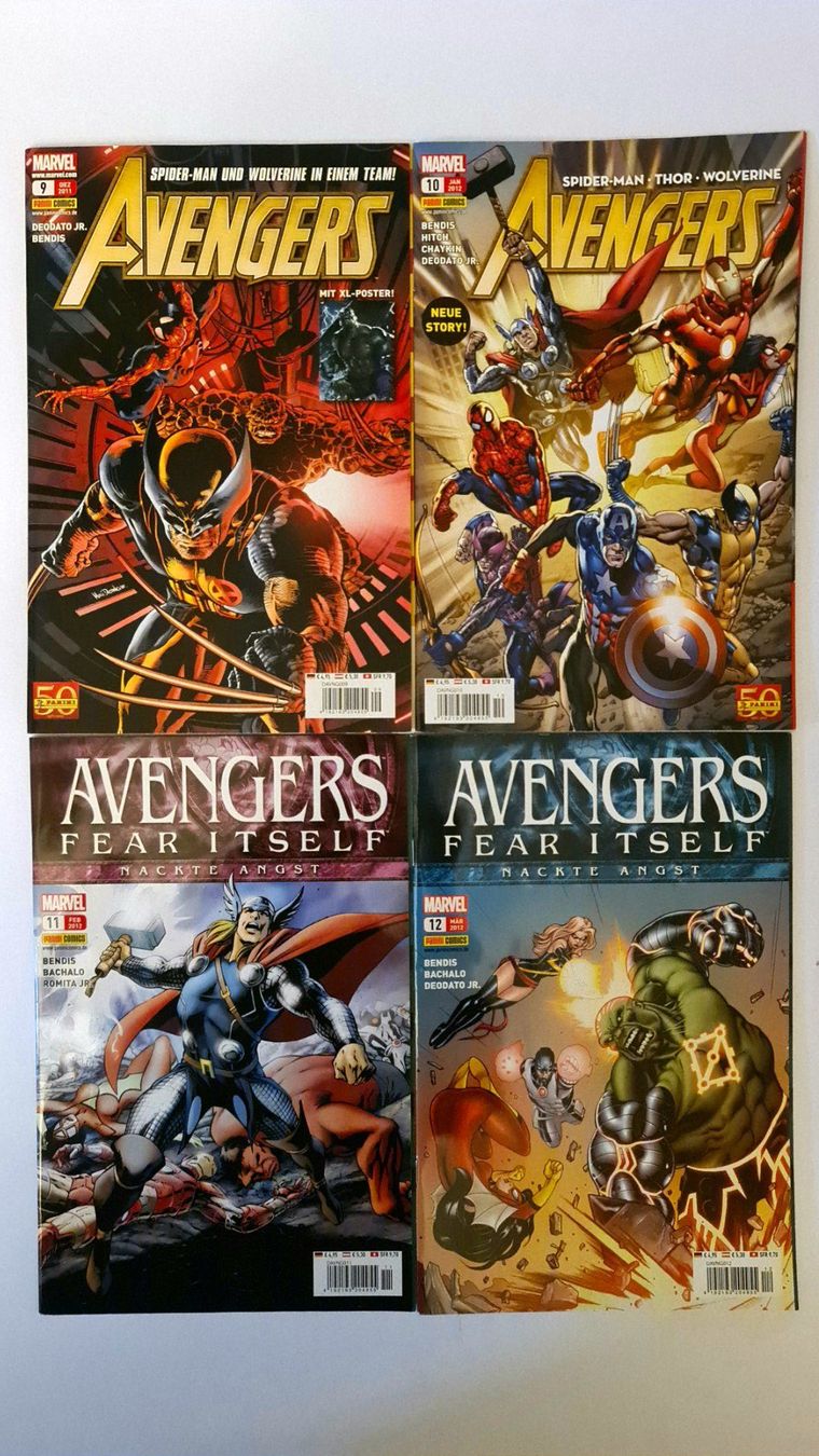 BD: Avengers Comics, Marvel 2011, Die Helden-Ära, 1-12 – D'occasion à Aesch BL par pri_fp8t 3