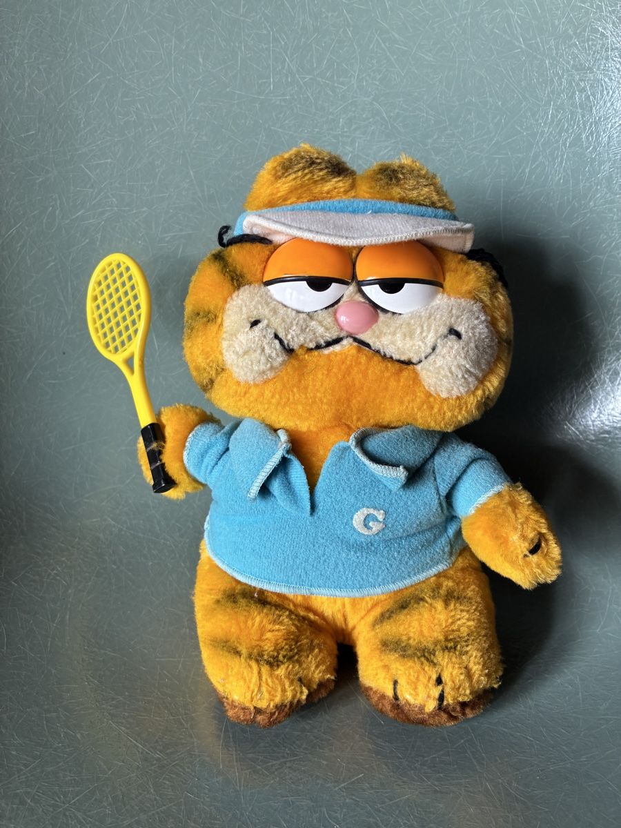 Spielzeuge: Garfield Plüschtier  – Gebraucht aus Arni AG von Pinsel77