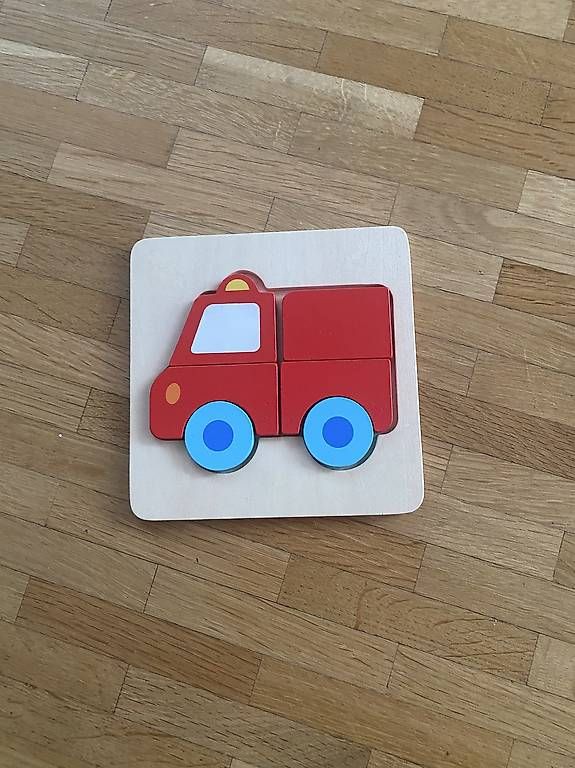 Puzzle: Puzzle Feuerwehrauto Kleinkind – Usato da Horw venduto da sere4
