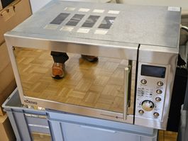 3 in 1 Mikrowelle König B01151, hat Probleme an Bastler