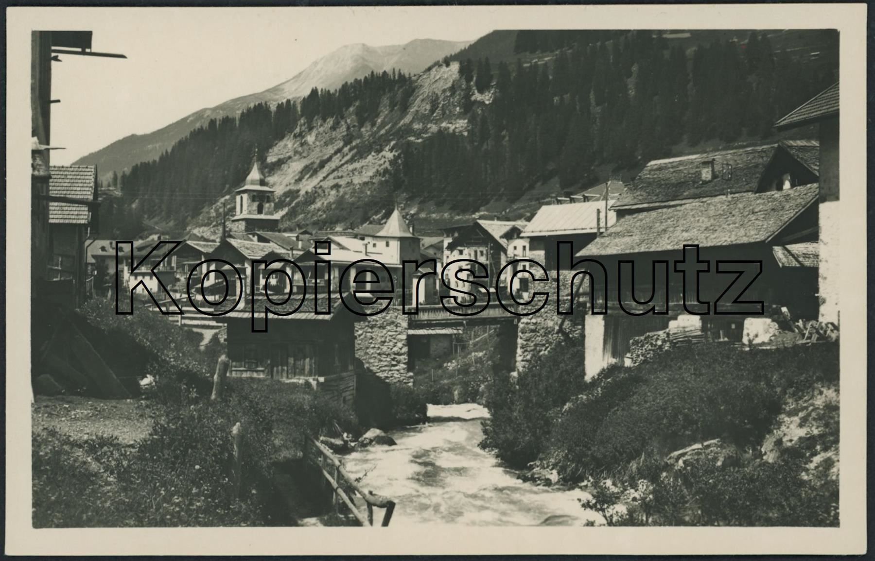 Cartes postales: GR Bergün – D'occasion à Schindellegi par leecollect
