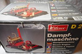 Dampfmaschine Wilesco D21 NEU OVP