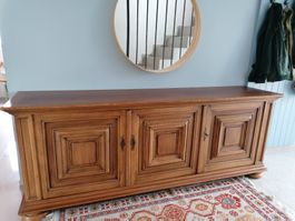 Sideboard vintage Holz