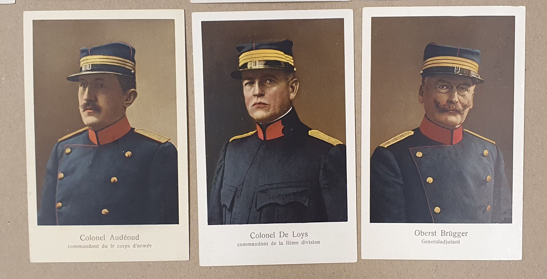 Cartoline postali: Schweizer Armee - Porträts, 13 Stück – Usato da Kreuzlingen venduto da Rschweiz1 3