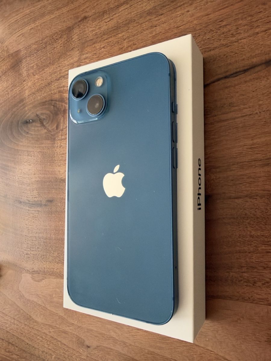 Apple Telefoni cellulari / Smartphones: iPhone 13, blau 128 Gb – Usato da Ruswil venduto da St0rm 1