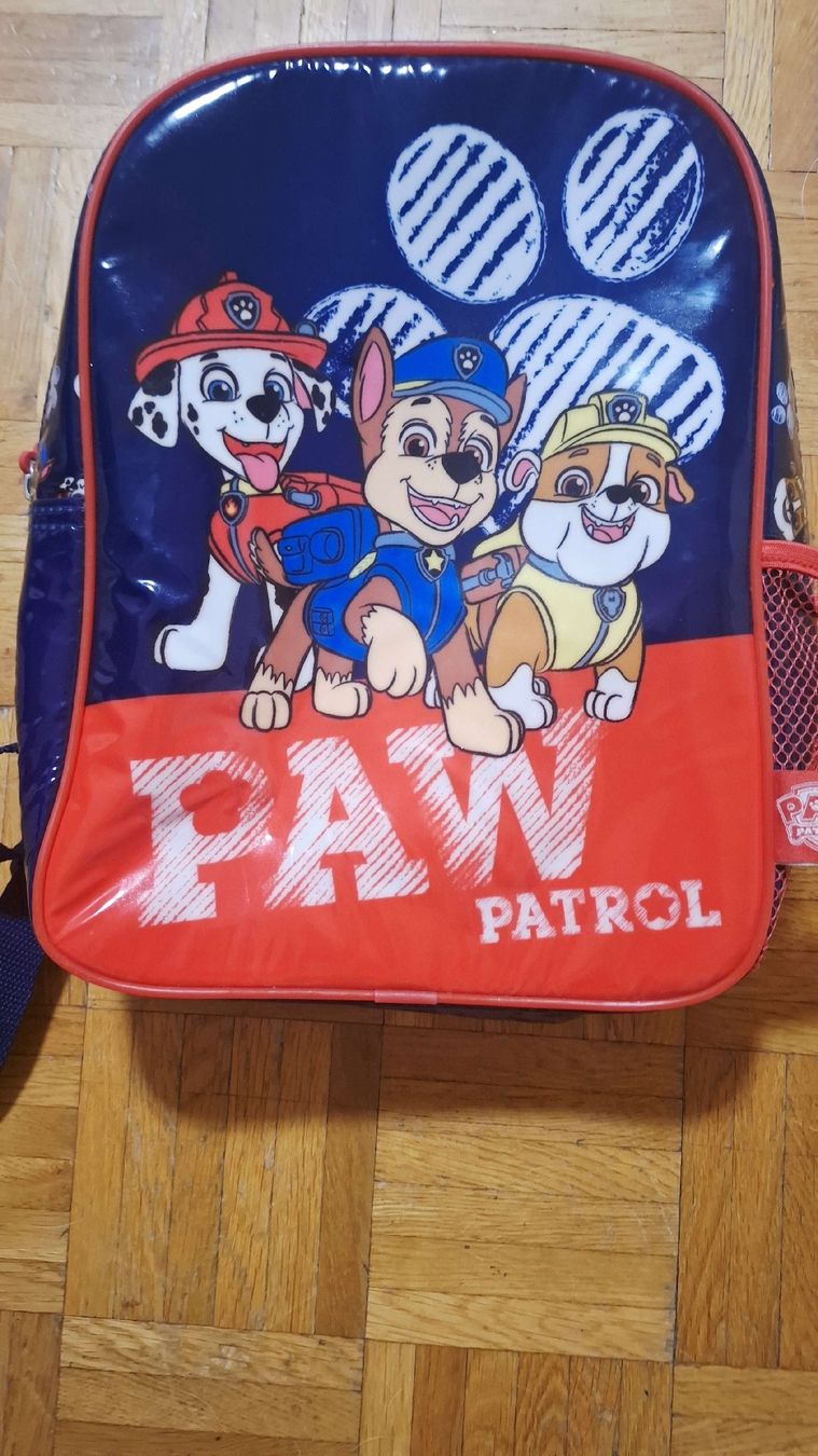 Borse & Zaini: Sac à dos Pat' Patrouille enfant – Nuovo (secondo la descrizione) da Meyrin venduto da Maribel81 2