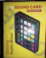 Live Sound Card Gaming Audio Mixer neu