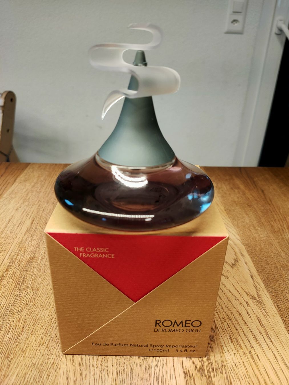 Profumi & Eau de Toilette: NEU Romeo Gigli Eau de Parfum 100ml – Nuovo e nell'imballaggio originale da Hinterforst venduto da edelwyss77