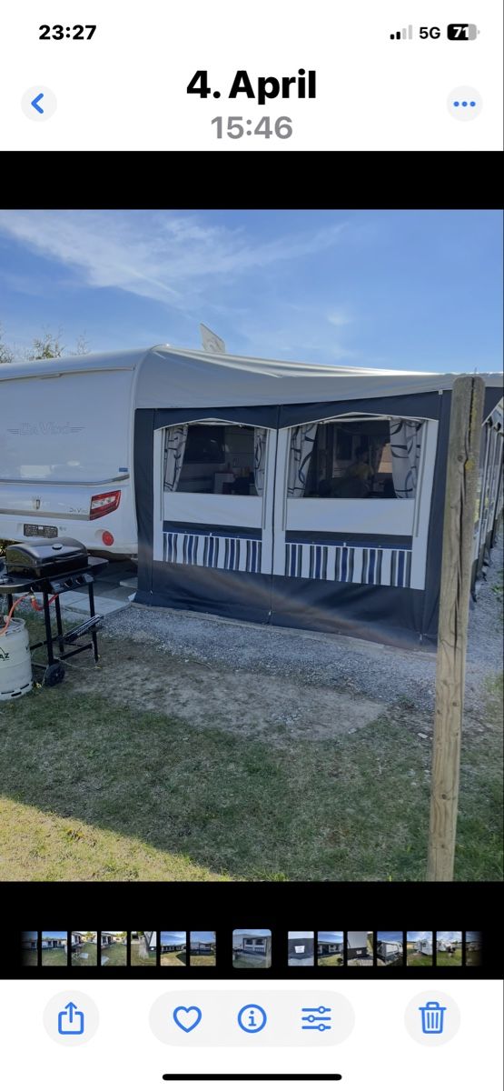 Tabbert Veicoli da campeggio: Wohnwagen Tabbert Da Vinci 700 Kd mit vorzelt – Usato da Oberdorf SO venduto da Valentina2008 6