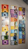 Sammelkarten-Set: Pokémon Karmesin & Purpur, top Erhaltung!