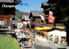 CHAMPÉRY Hotel Cafe Restaurant de Champéry