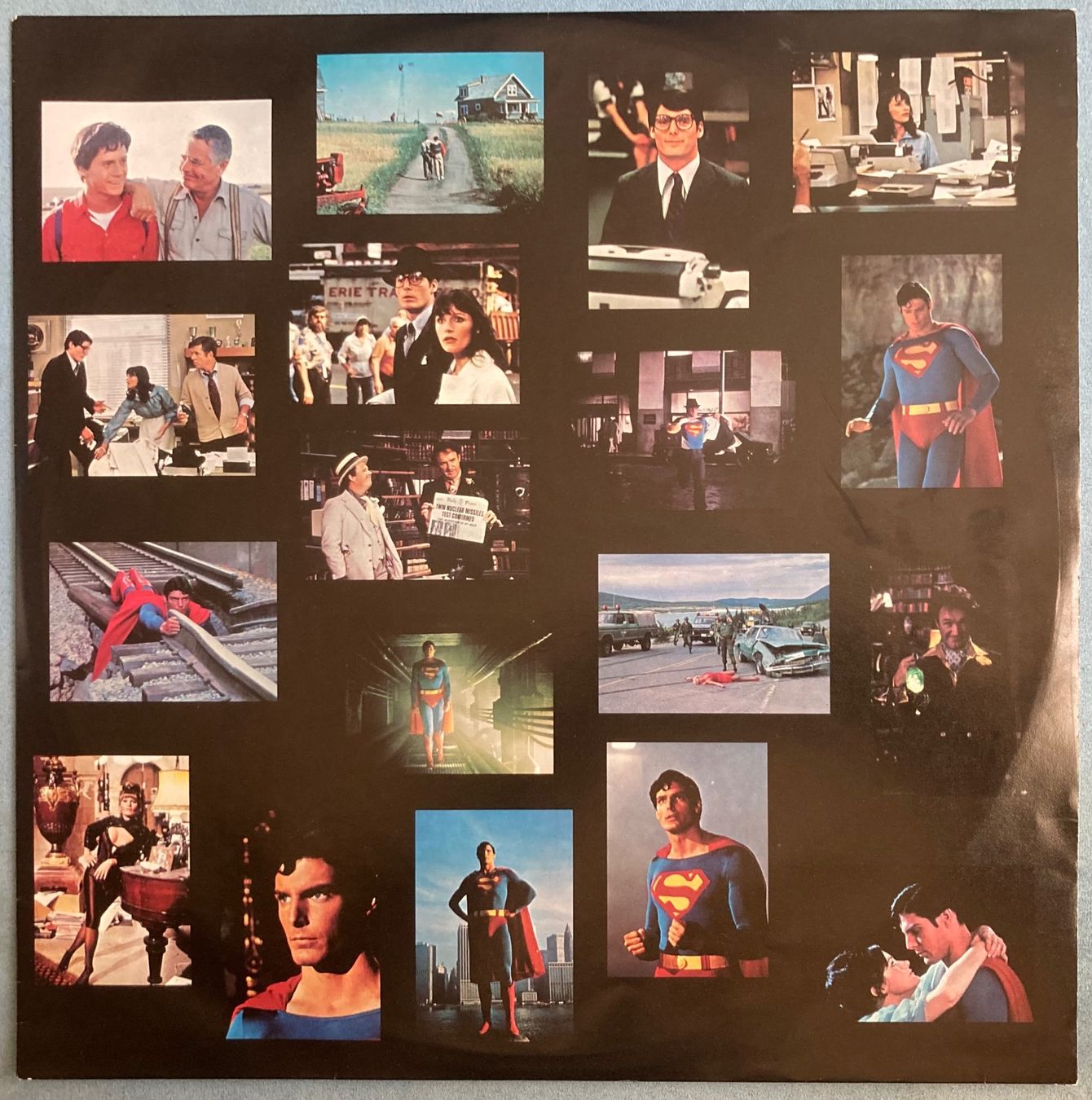 MUSIQUE DE FILM / JOHN WILLIAMS - SUPERMAN THE MOVIE (D'occasion) à ...