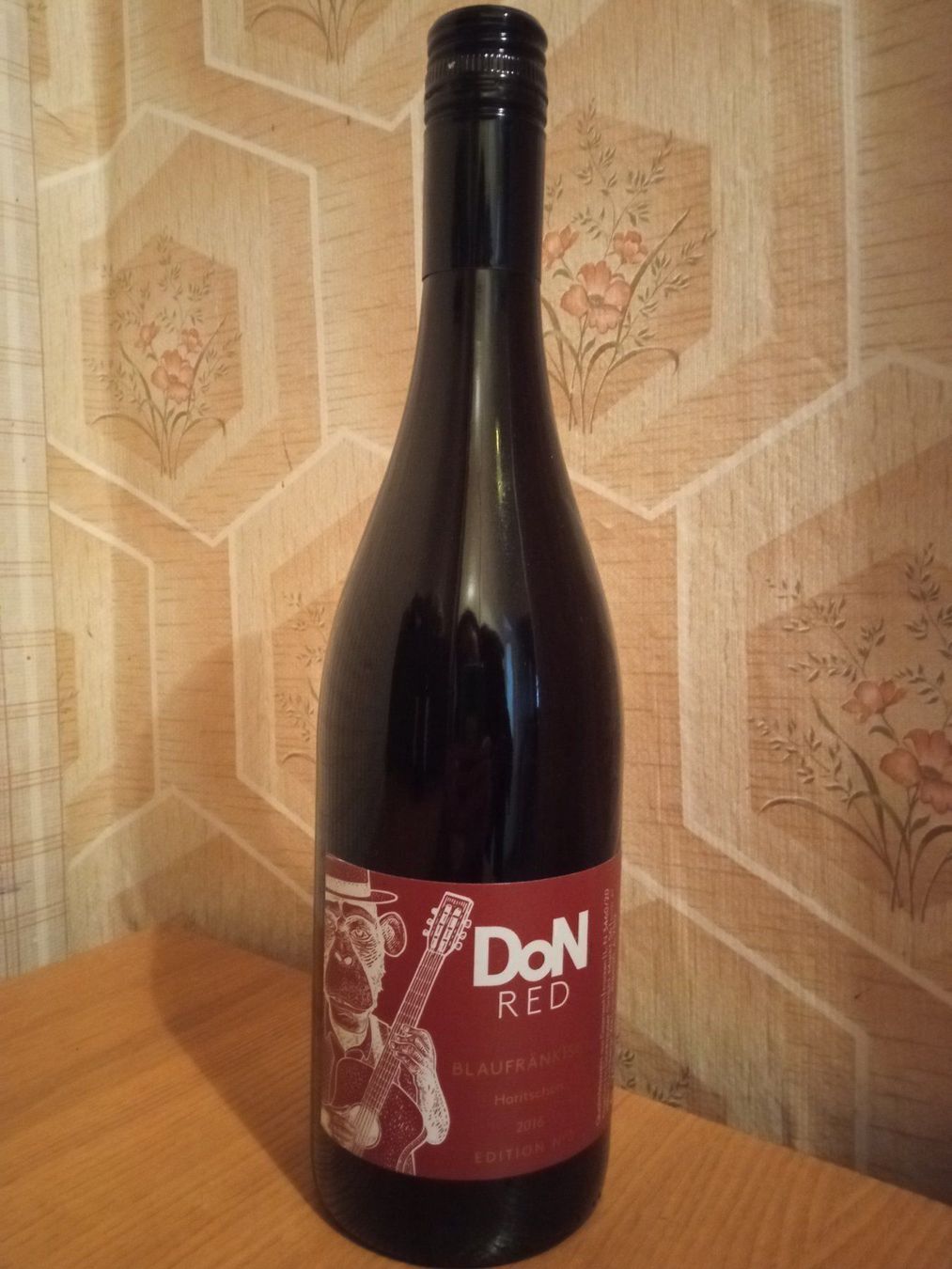 Vino: DON RED. Blaufrankisch. Horitschon. 2016 – Nuovo e nell'imballaggio originale da Wald ZH venduto da mlnt