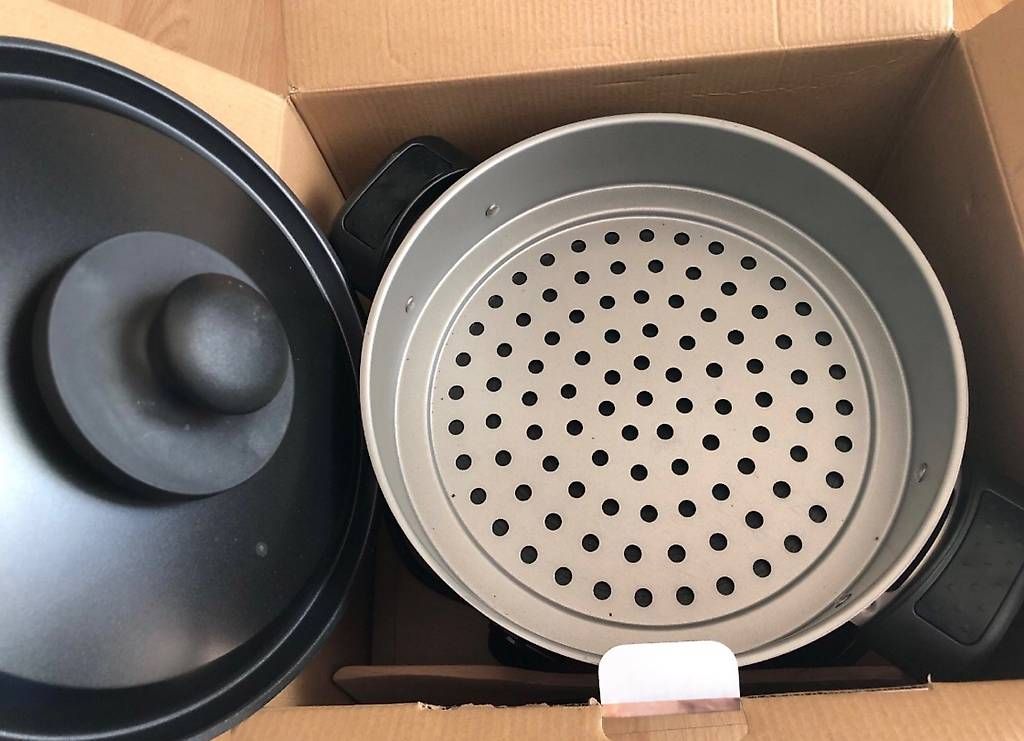 Griglie: Neuer Marroni und Grillofen – Usato da Embrach venduto da Debby_1986 1