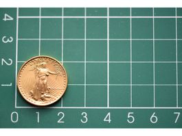 goldmünze amerika 10 dollar römisch 1986