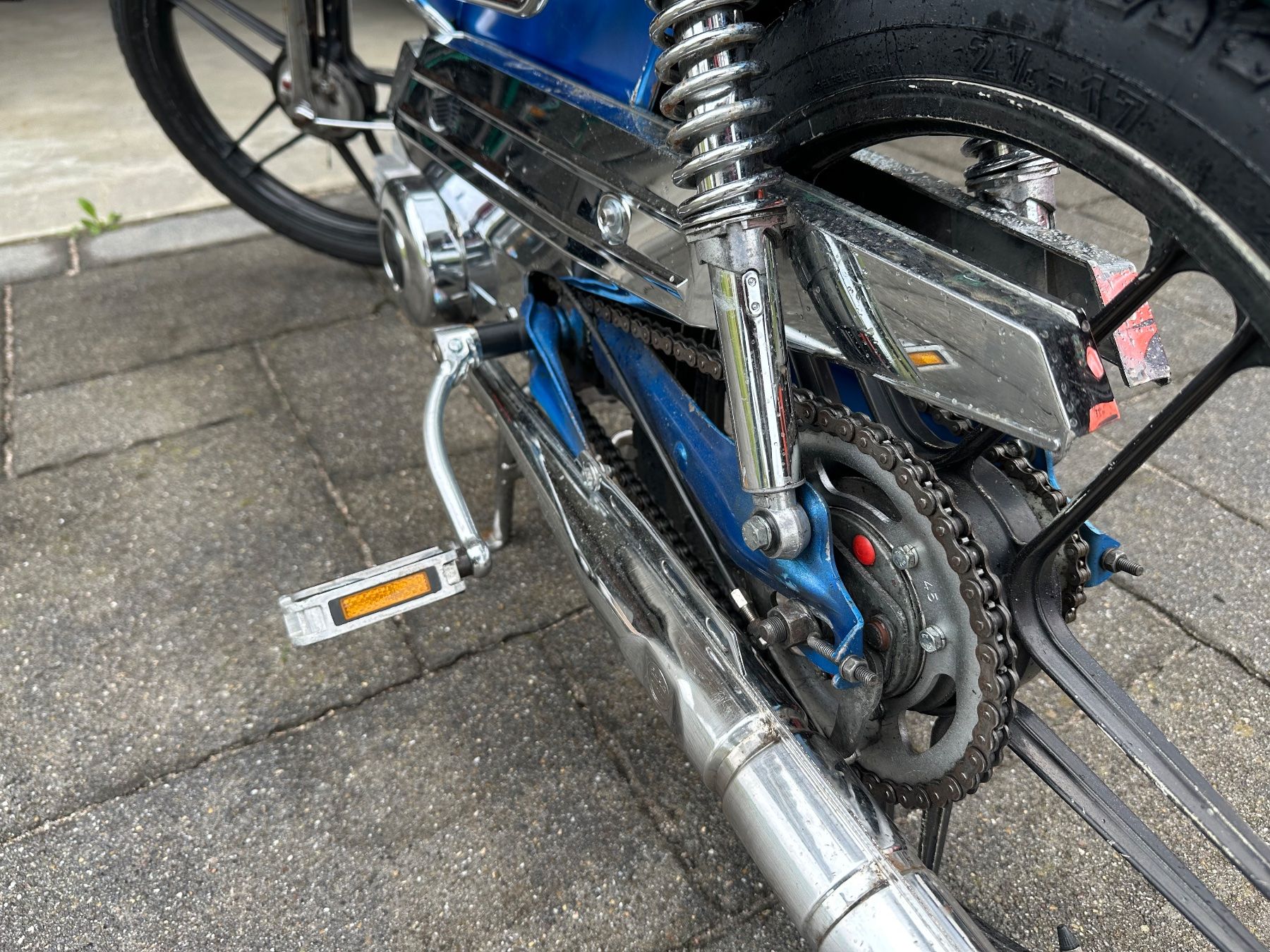 Puch Ciclomotori: Puch Supermaxi LG 2 - Komplettrevision – Usato da Buch b. Märwil venduto da Pummi68 6