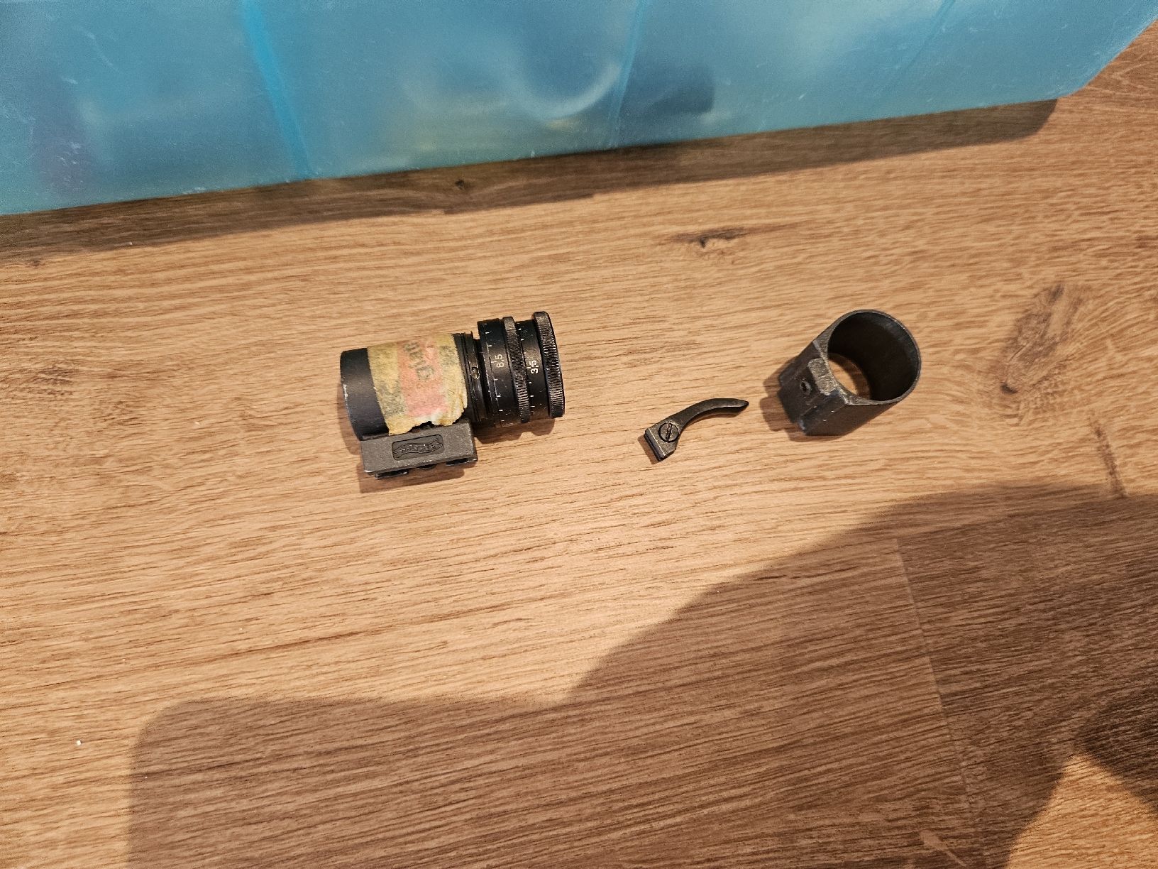 Tous les outils: Schützenzubehör mit Ringkorn – D'occasion à Hasle b. Burgdorf par mir_qk9d 1