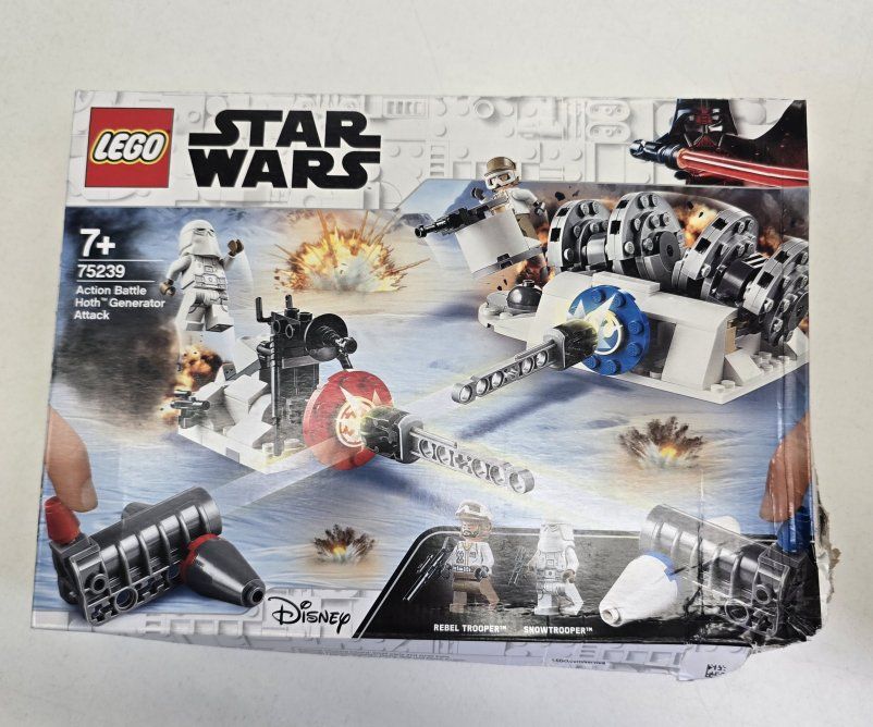 Lego Baukästen: LEGO Star Wars 75239 - Action Battle Hoth Generator-Attacke – Gebraucht aus Müstair von VenovaAG 4