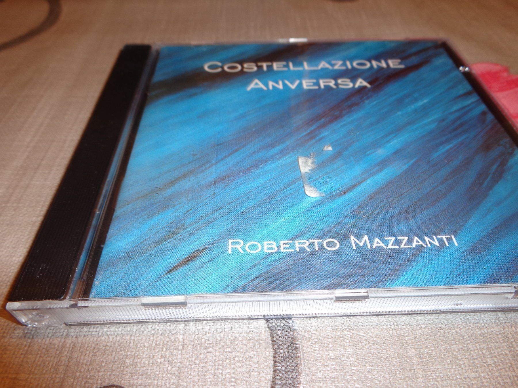CDs: Roberto Mazzanti - Costellazione Anversa CD – Gebraucht aus Olten von Disc-Ausverkauf