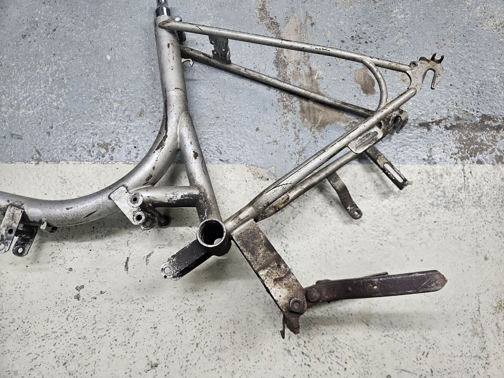 Sachs Mofas: Sachs 503 Rahmen HG  – Gebraucht aus Mellingen von jea_hkf9 1