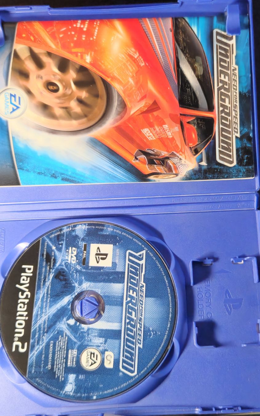 Sony Jeux: Need for Speed Underground PS2 Spiel gebraucht – D'occasion à Benglen par Lewingman 2