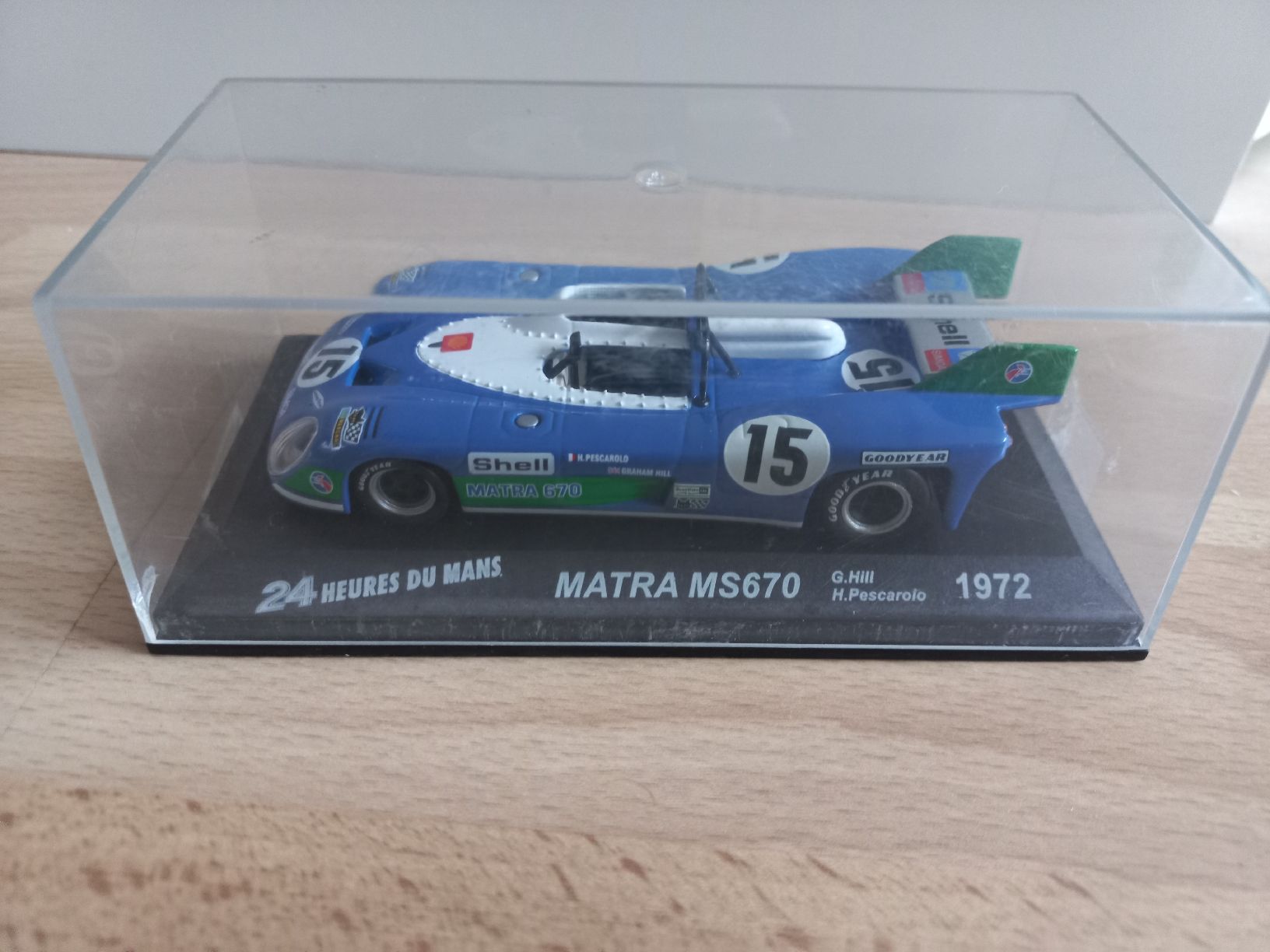 Matra Modellautos: Matra MS670 1/43 Altaya – Gebraucht aus Attalens von remy_s00