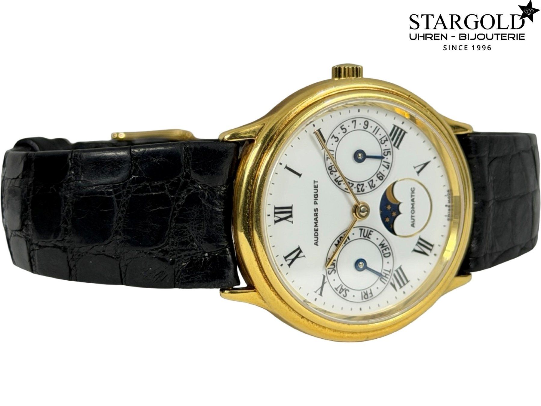 Audemars Piguet Uhren: Audemars Piguet Day-Date Moonphase - 25589BA – Gebraucht aus Zürich von Stargold-Uhren 2