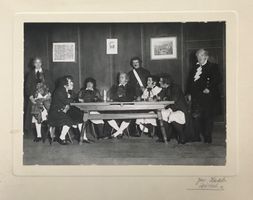 Originalfoto Jakob Haab, signiert  - Theater, 1935