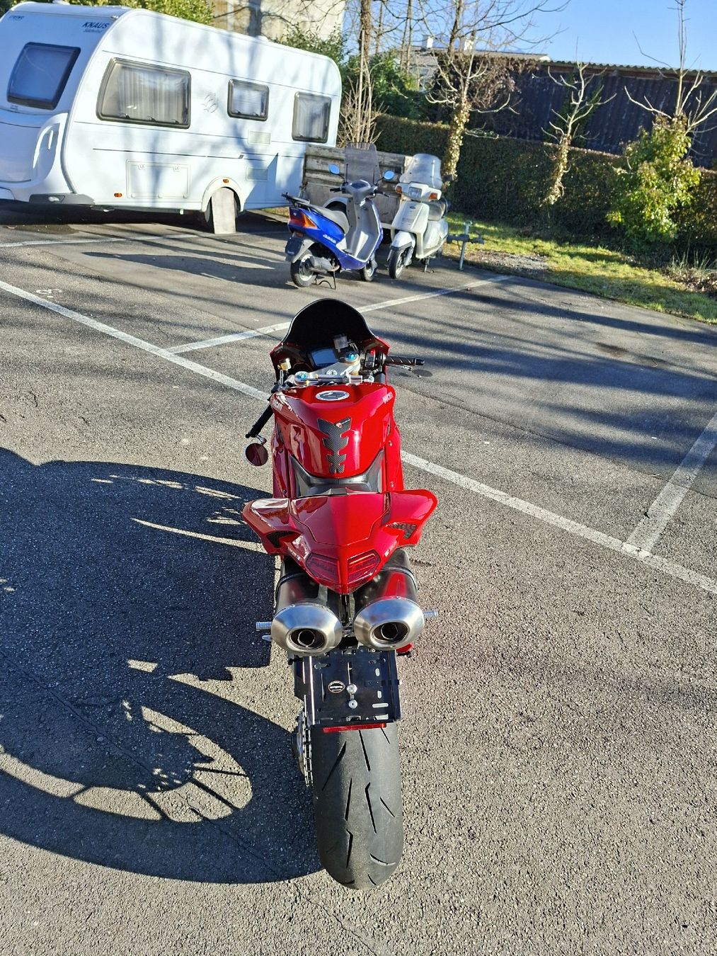 Ducati Strada: Ducati 1098S – Usato da Meggen venduto da rob_hm8h 6