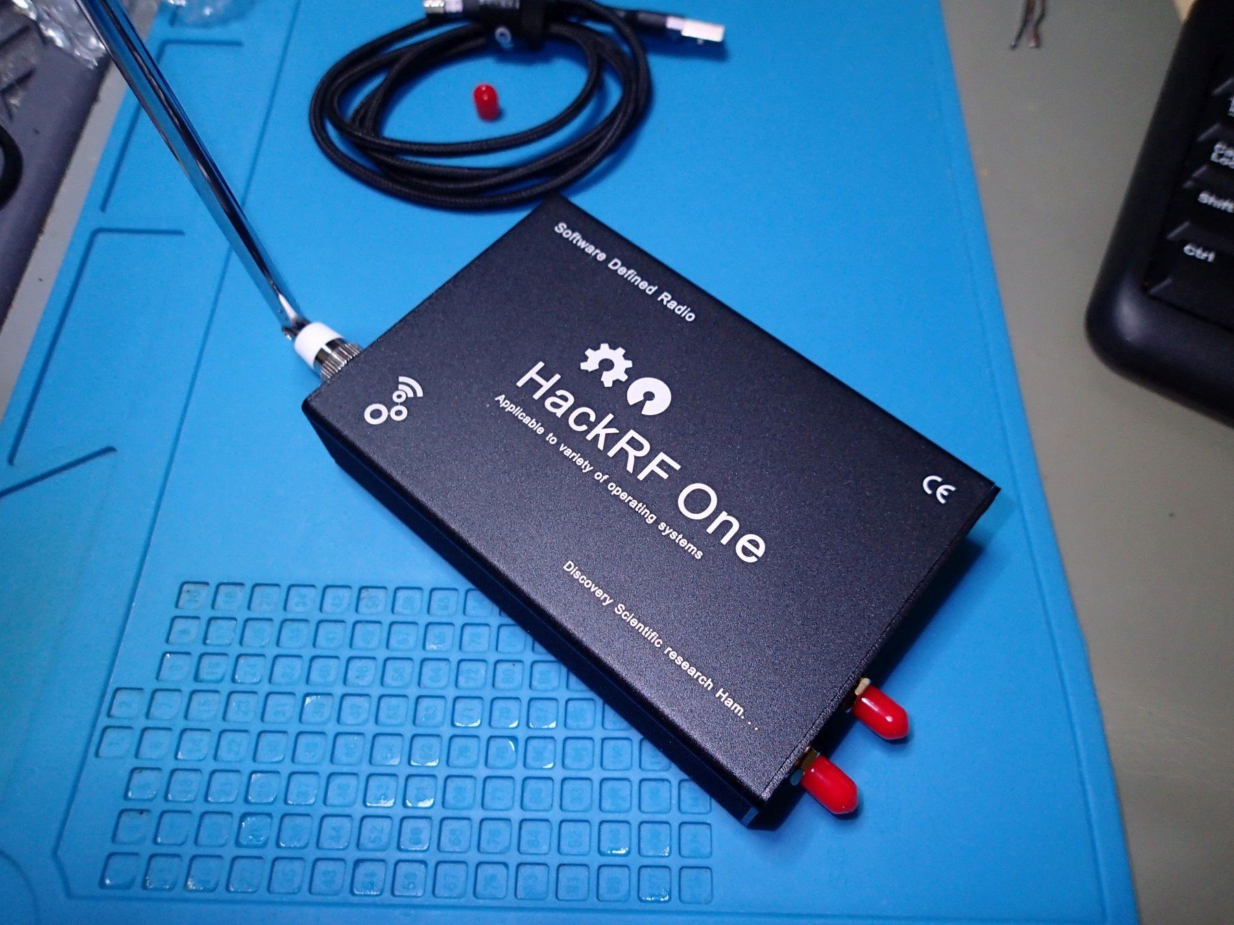 Technique de radiocom: HackRF One – D'occasion à Zürich par youelec 1