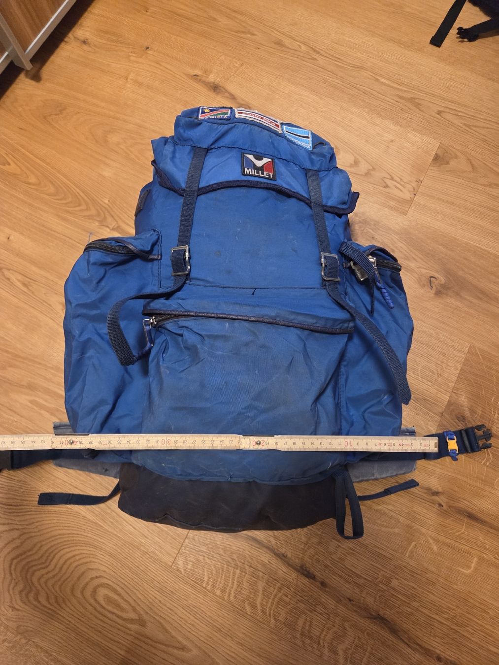 Millet Zaini: Reise-Rucksack Millet, blau, Retro – Usato da Maienfeld venduto da crx88 7