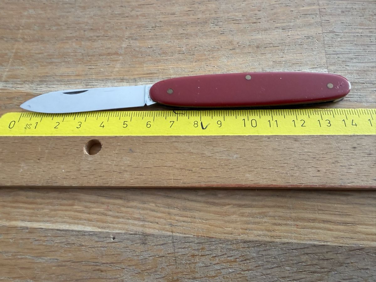 Wenger Coltelli tascabile: Antikes Wenger Taschenmesser Sackmesser. – Usato da Goldach venduto da Messerguru 5