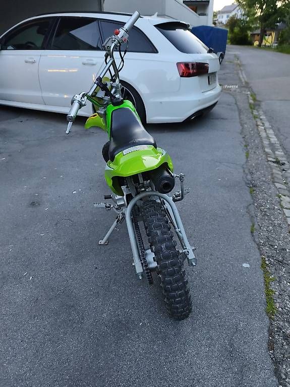 Minimotos: Pitbike 125ccm semi automatic – D'occasion à Herisau par ste_x2x2 1