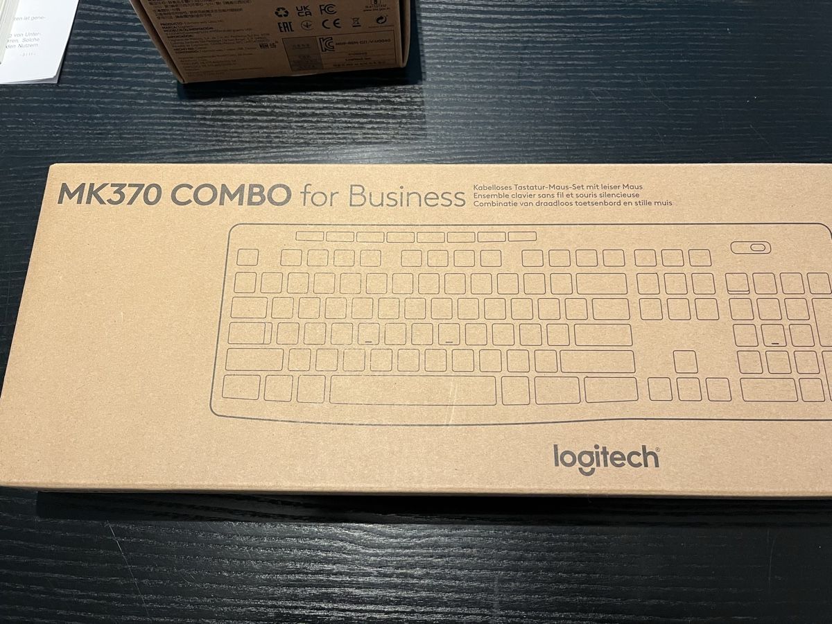 Logitech Tastiere: Logitech Wireless Keyboard MK370 – Nuovo e nell'imballaggio originale da Bremgarten b. Bern venduto da 2fast4u 1