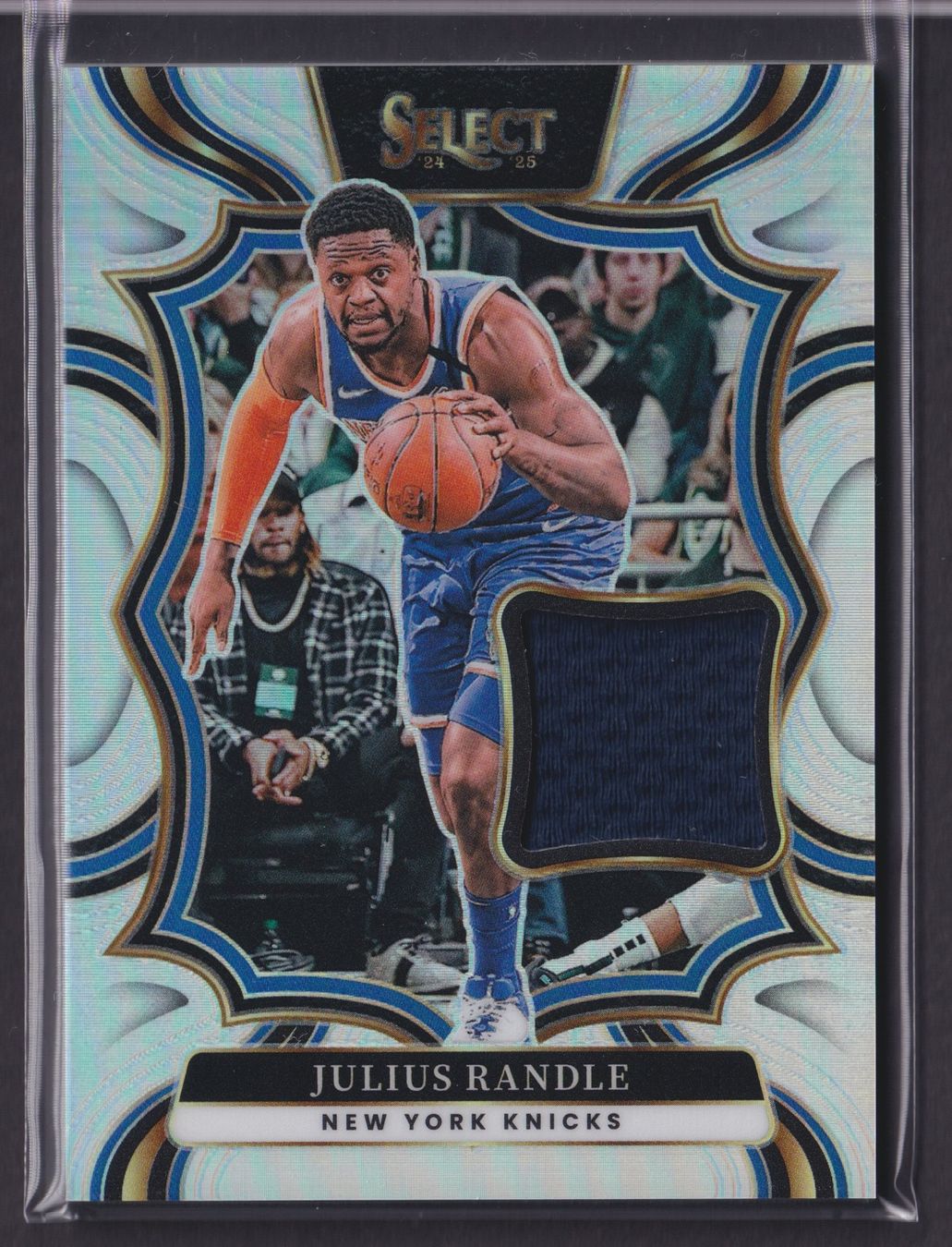 Panini Carte collezionabili: 2024 Panini - Prizm Select - Patch - Silver - Julius Randle – Nuovo (secondo la descrizione) da Stans venduto da PokeStore_MY