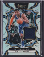 2024 Panini - Prizm Select - Patch - Silver - Julius Randle