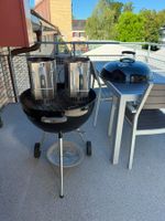 Weber Kugelgrill Ø 57 cm inkl. 2x Rapidfire Anzündkamin