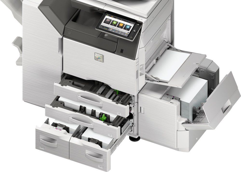Sharp Drucker: 🚀 SHARP MX-3071 A3-Colour-MFP | Profi-System | TOP-ZUSTAND – Gebraucht aus Walenstadt von nai_f8sz 3