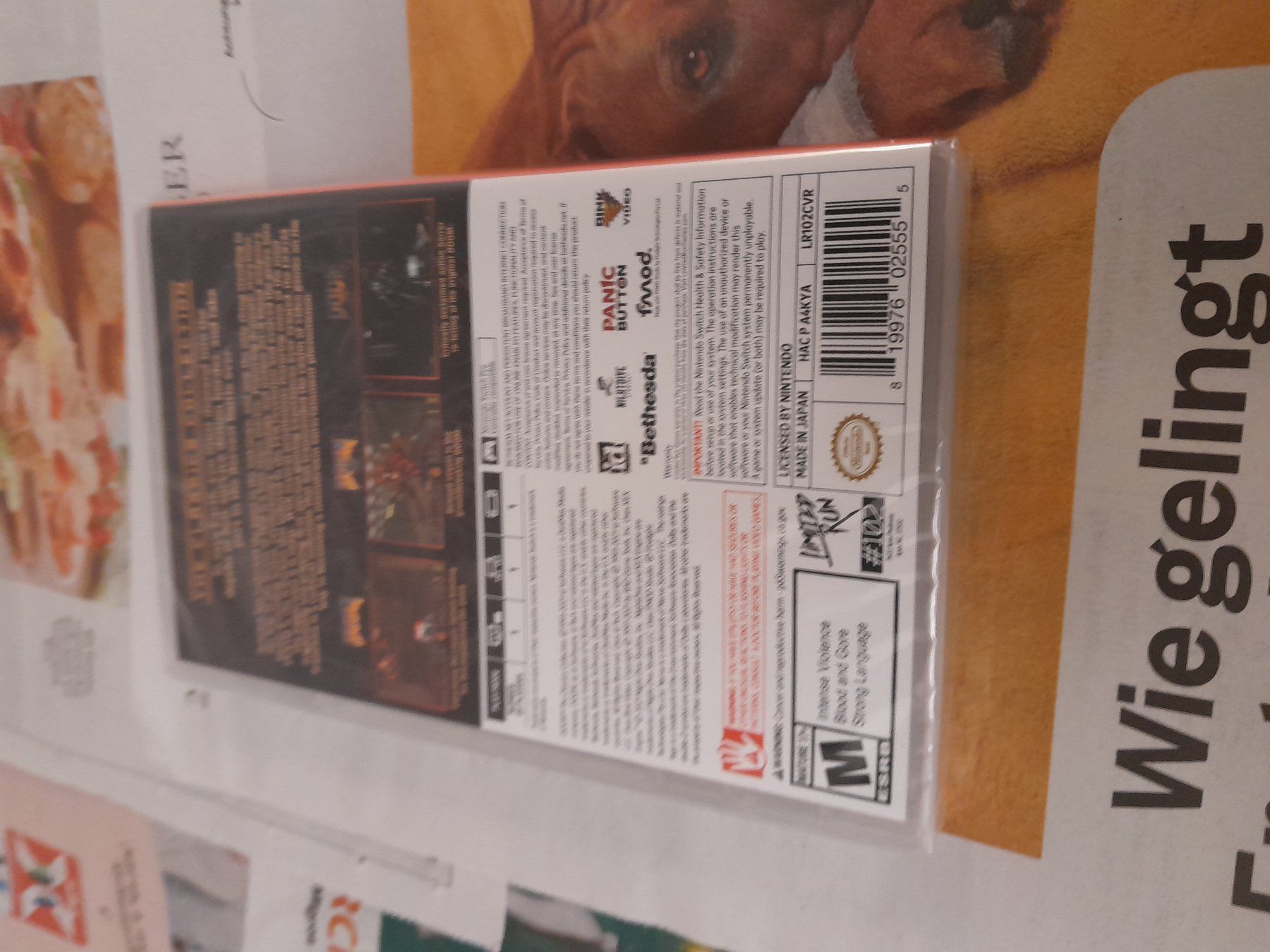 Nintendo Spiele: Nintendo Switch DOOM – Gebraucht aus Rüti ZH von Alemanni 7