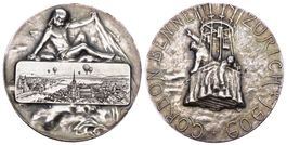 Zürich 1909 Medaille