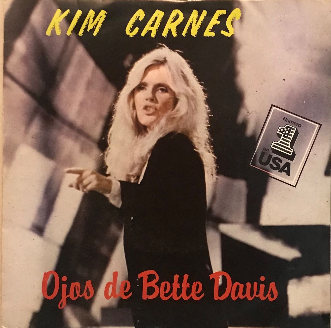 Schallplatten: KIM CARNES - BETTE DAVIS EYES – Gebraucht aus Bussigny von vinyl-pas-cher