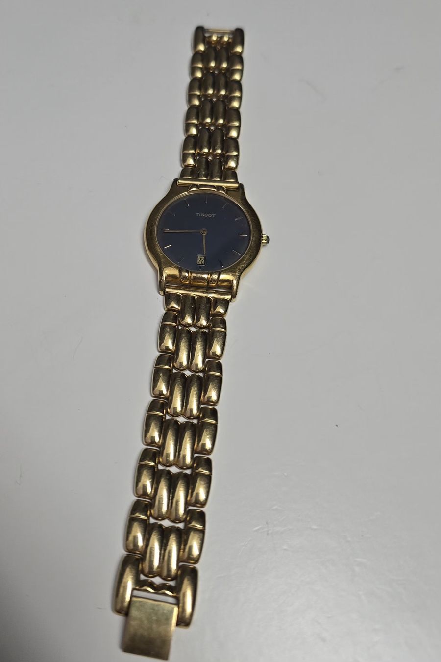 Tissot Uhren: Tissot Quartz Date 34mm – Gebraucht aus Minusio von AGSuhren 5