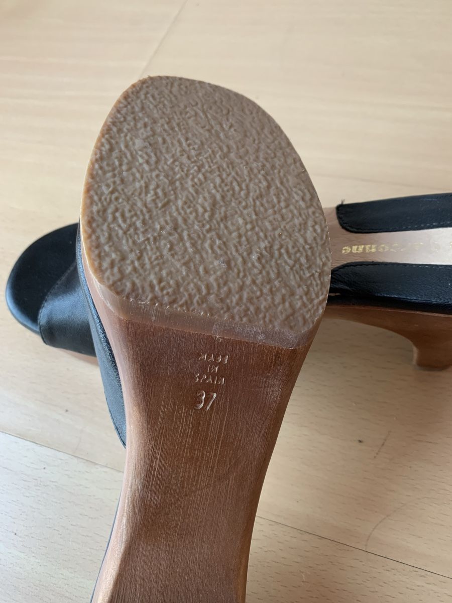 La Garçonne Scarpe da donna: La Garconne Pantoletten, Gr. 37 – Nuovo (secondo la descrizione) da Luzern venduto da deb_dg6g 3