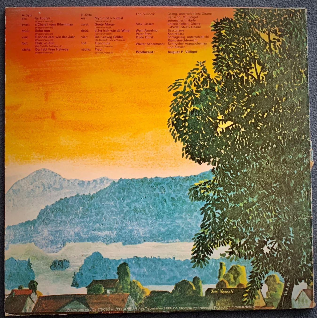 Schallplatten: Toni Vescoli "Guete Morge" – Gebraucht aus Spiez von martin-7973 1