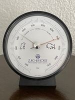 Barometer Zürcher Börse Barigo 70er-80er Jahre