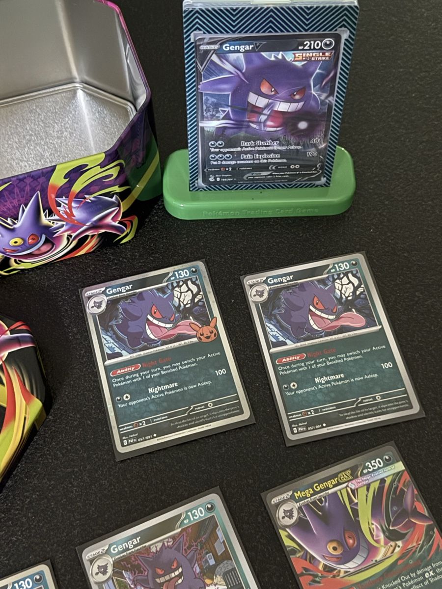Pokémon Carte collezionabili: Pokémon - Lot Gengar !!! – Nuovo (secondo la descrizione) da Uvrier venduto da sauma85 1
