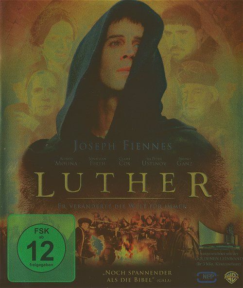 Tutti i DVDs: Luther (Blu-ray) NEU & OVP – Nuovo e nell'imballaggio originale da Volketswil venduto da Fraese1