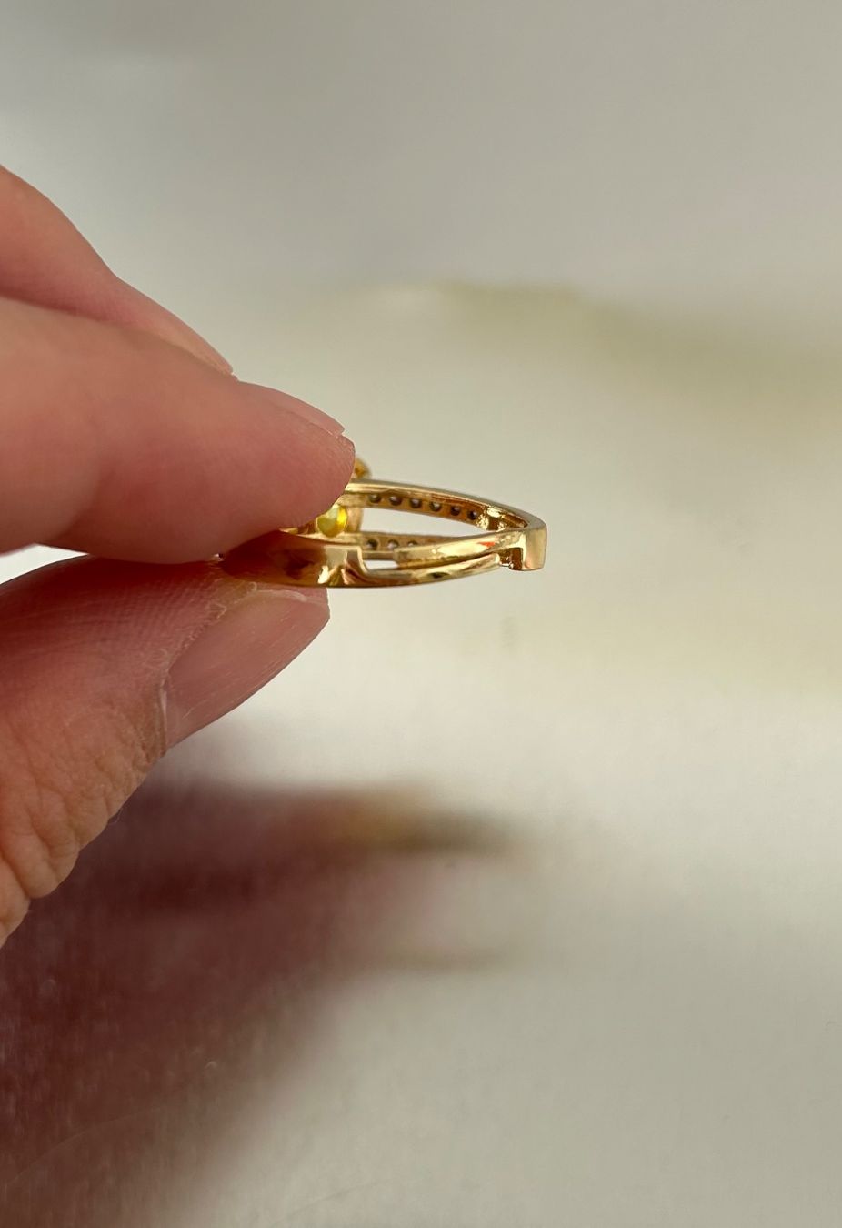 Ringe: Zirconia ring - New – Neu (gemäss Beschreibung) aus Basel von lau_982w 3