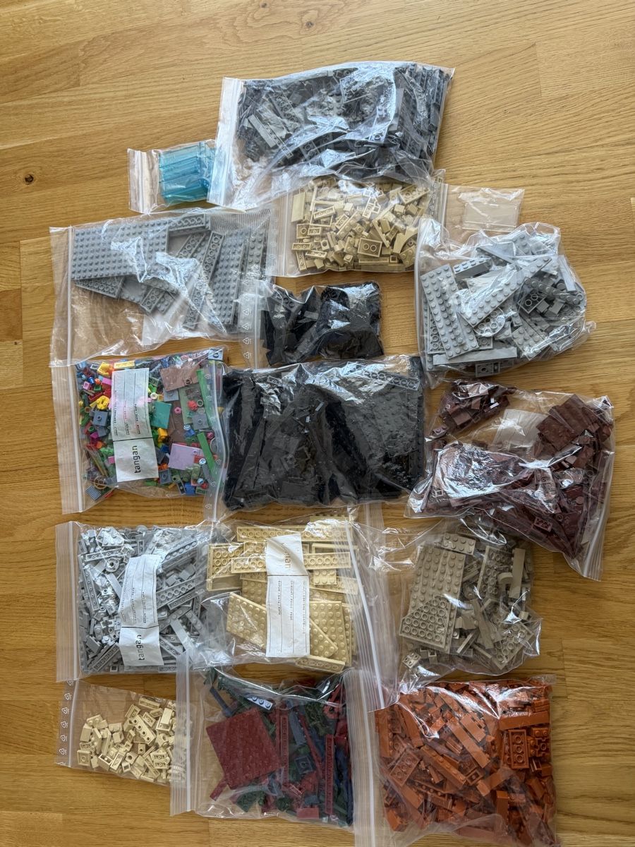 Lego Giocattoli: Lego Konvolut Einzelteile – Nuovo (secondo la descrizione) da Schwarzenburg venduto da Schrepfer 3